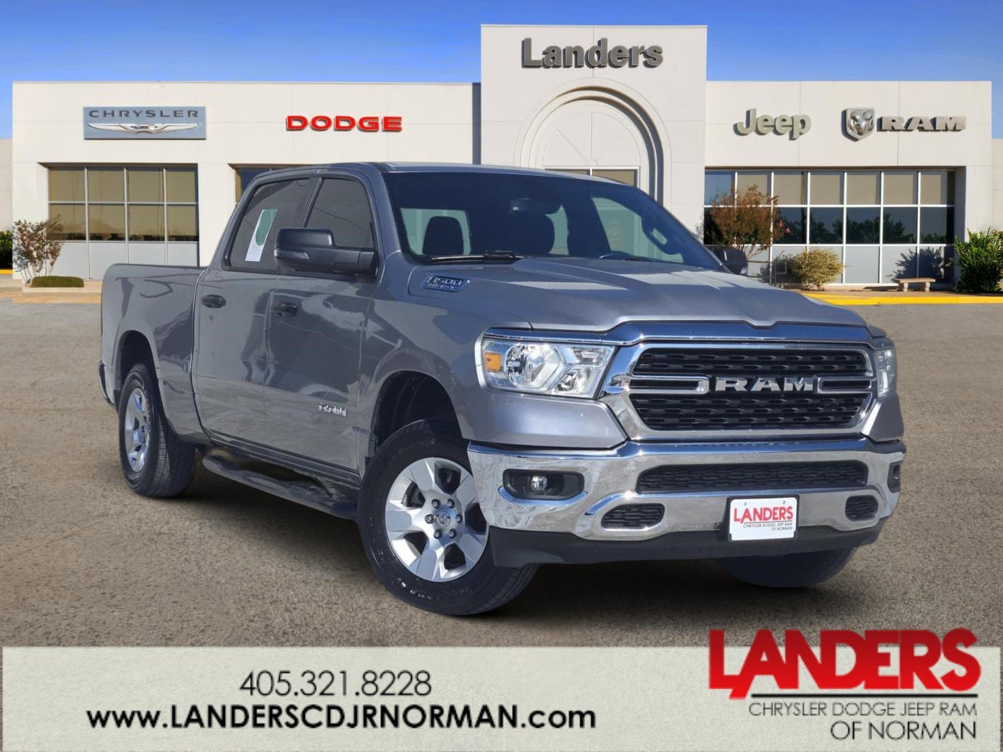 2023 RAM Ram 1500 Pickup Big Horn/Lone Star