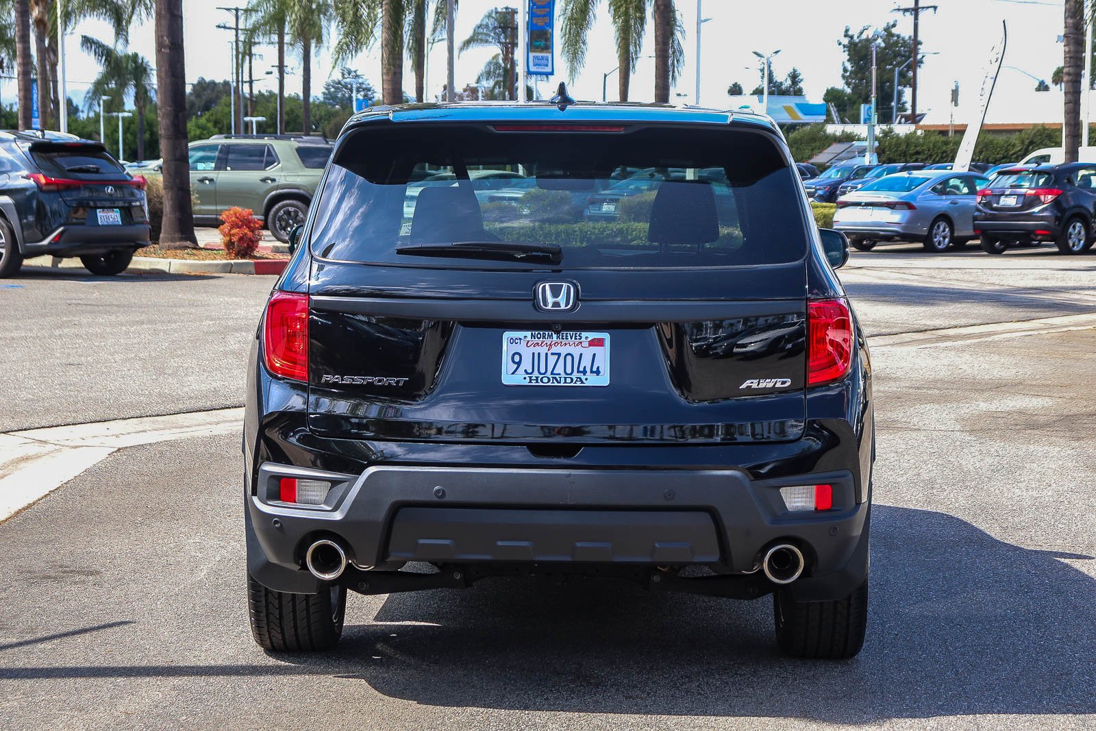 2023 Honda Passport EX-L - Photo 12