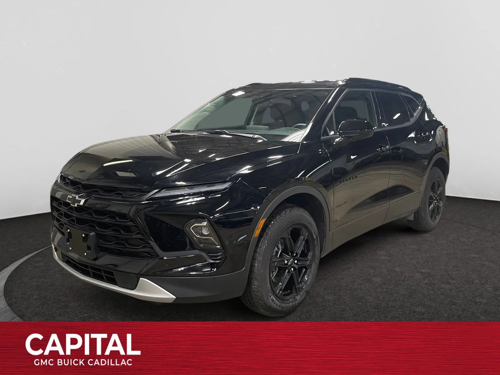 Used 2025 Black Chevrolet LT AWD image 1