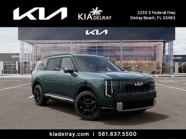 New 2027 Black Jade Green Kia SX-PRESTIGE image 8