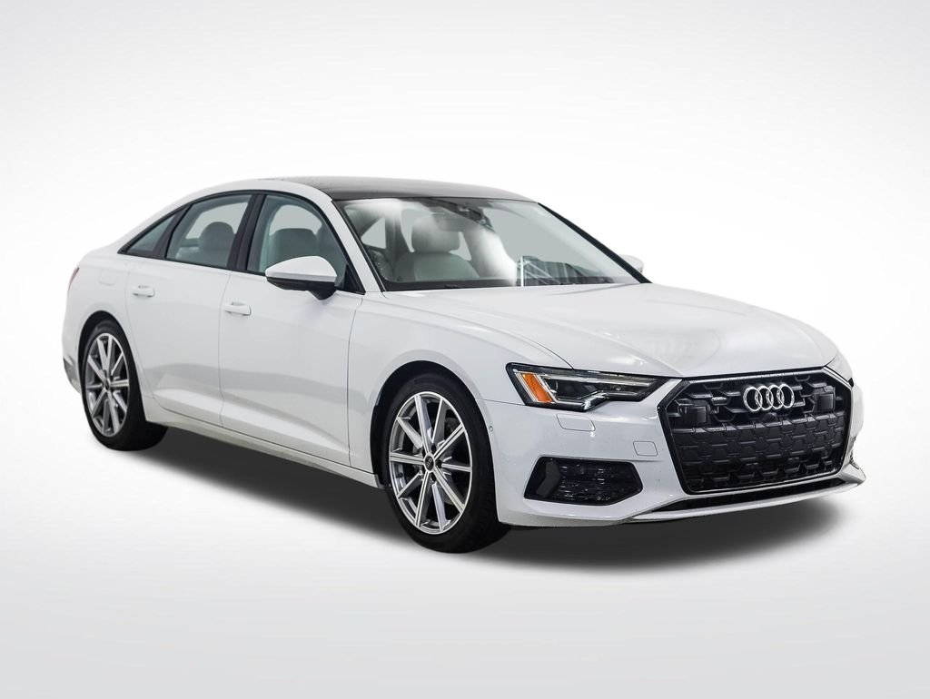 Used 2025 Glacier White Metallic Audi 45 Premium image 7