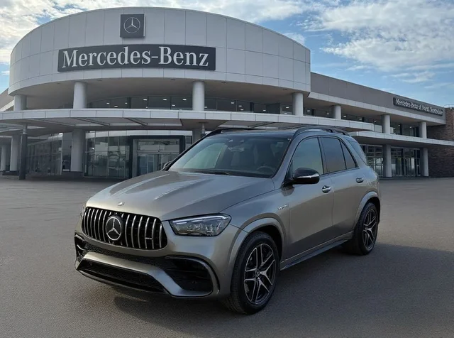 New 2026 Mercedes-Benz GLE GLE 63 S AMG® 4D Coupe in Phoenix