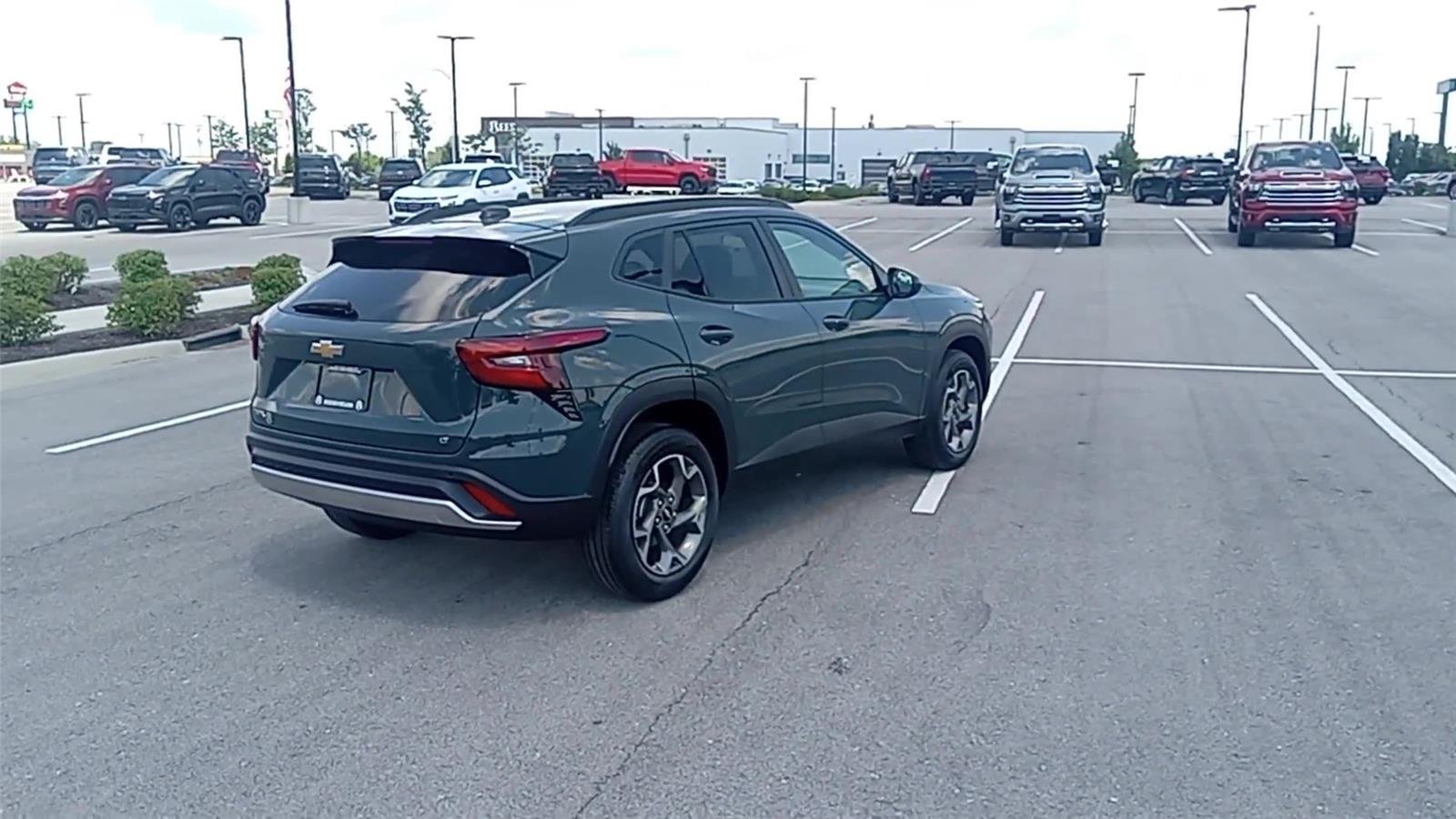 New 2026 Cypress Gray Chevrolet LT image 8