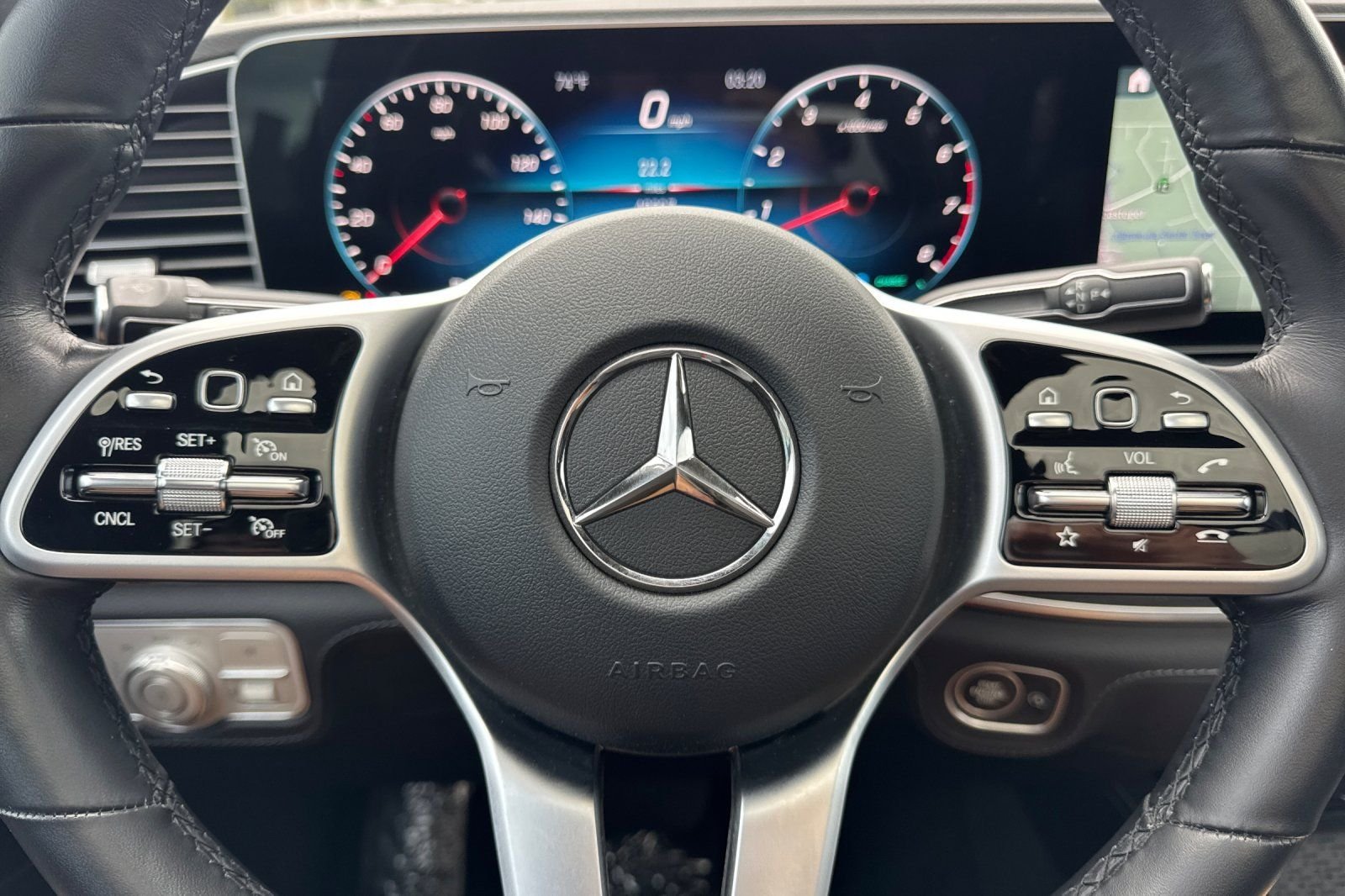 Certified Used 2021 White Mercedes-Benz GLE 580 image 24