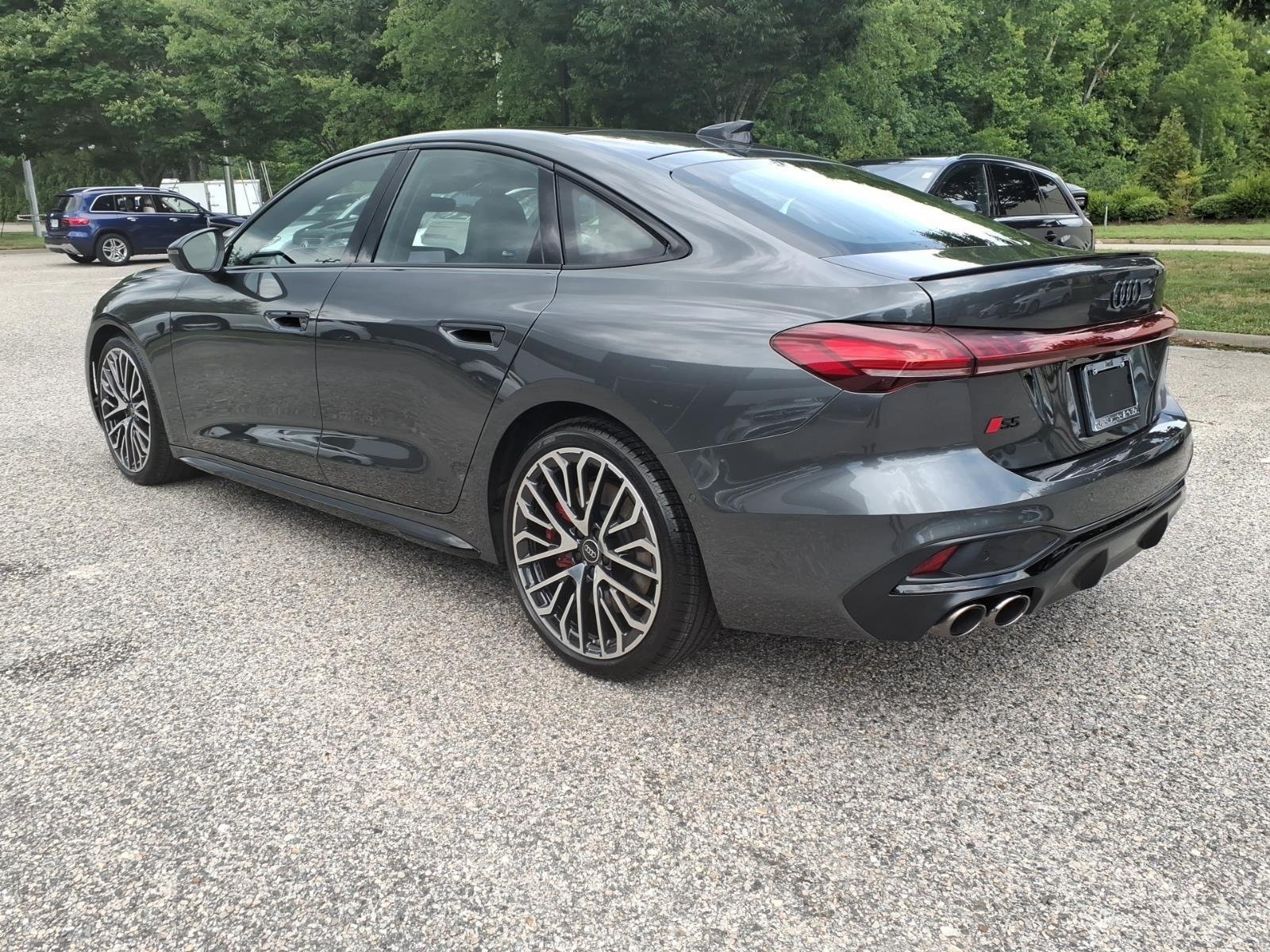 New 2026 Daytona Gray Metallic Audi Premium Plus image 8