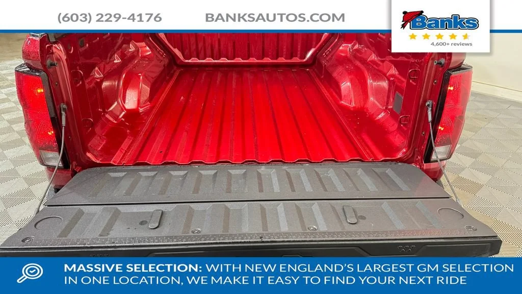 New 2026 Radiant Red Tintcoat Chevrolet WT image 7