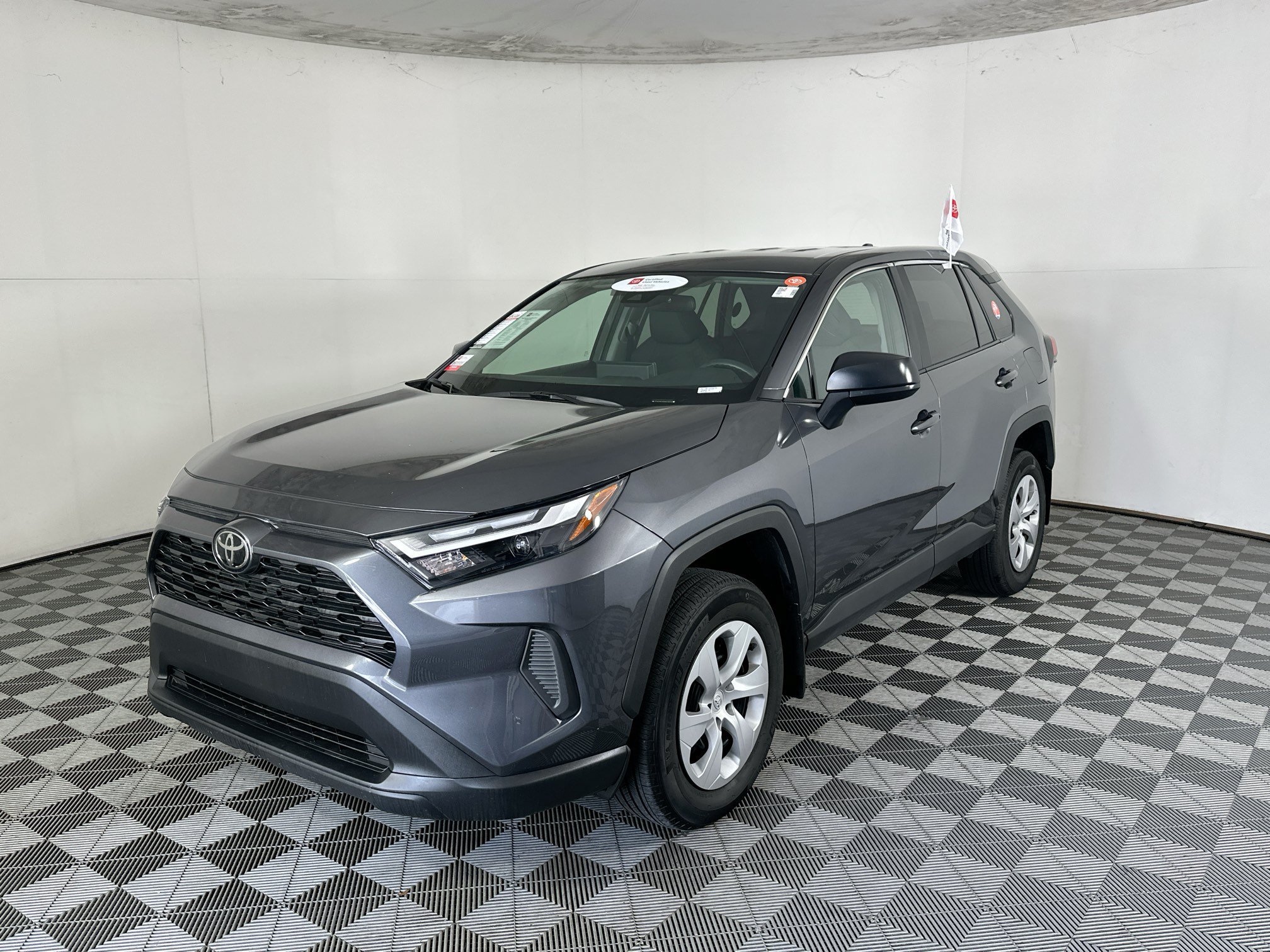 Certified Used 2025 Magnetic Gray Metallic Toyota LE image 7