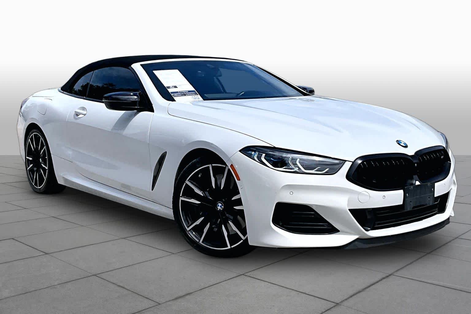 Used 2023 Alpine White BMW M850i xDrive image 3
