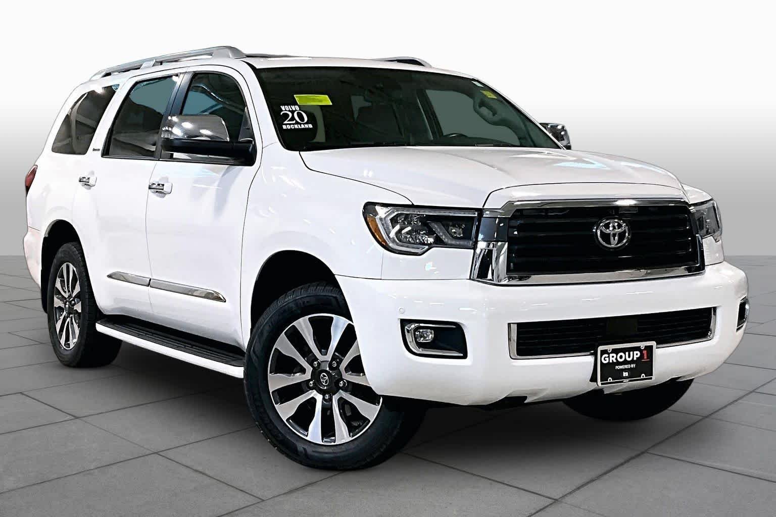 Pre-Owned 2020 Toyota Sequoia Limited