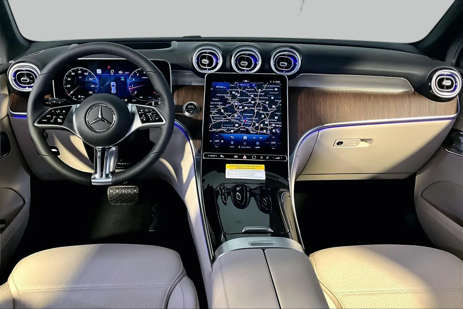 New 2026 Polar White Mercedes-Benz GLC 300 image 7
