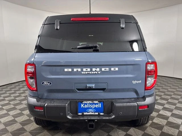 New 2026 Azure Gray Metallic Tri-Coat Ford Badlands image 22