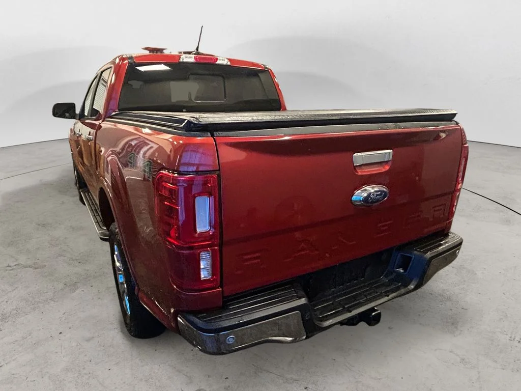 Used 2022 Chili Pepper Red Ford  image 3