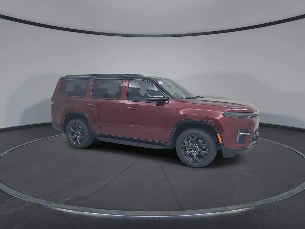 New 2026 Velvet Red Pearl-Coat Exterior Paint Jeep Upland image 2