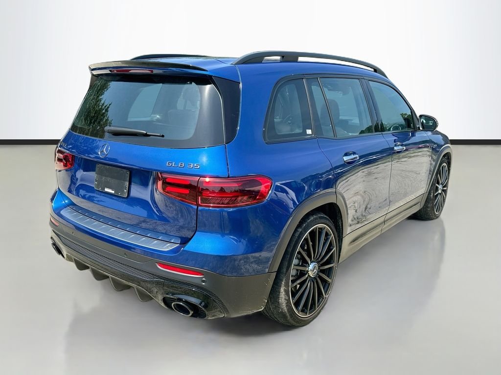 Used 2026 Blue Mercedes-AMG GLB 35 AMG® image 5