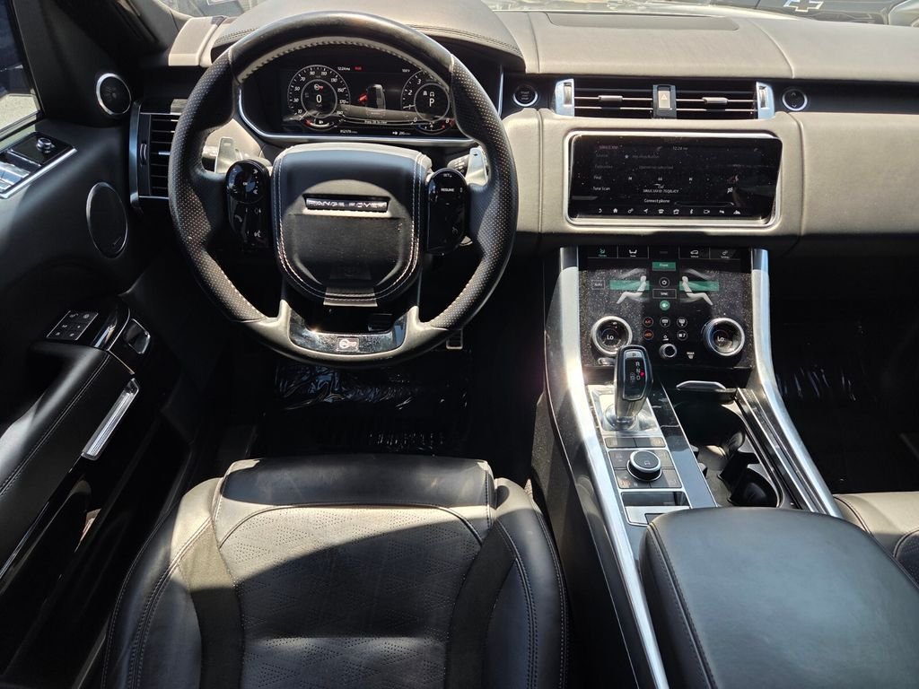 Used 2019 Gray Land Rover SVR image 8