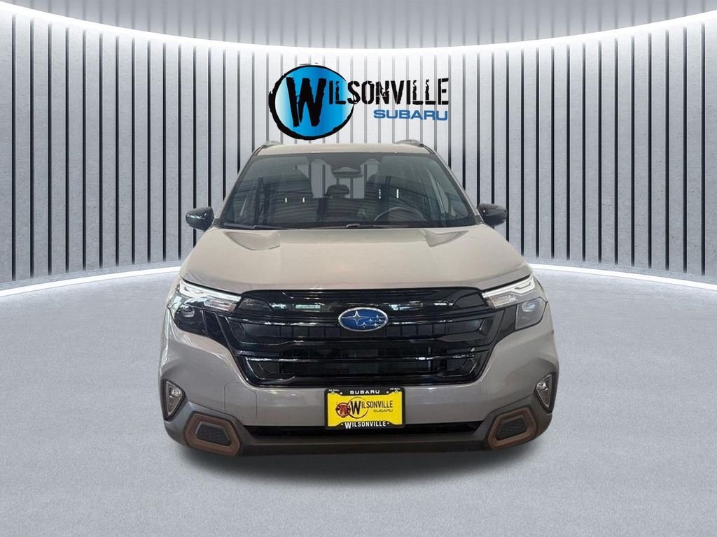 Certified Used 2025 Beige Subaru Sport image 3