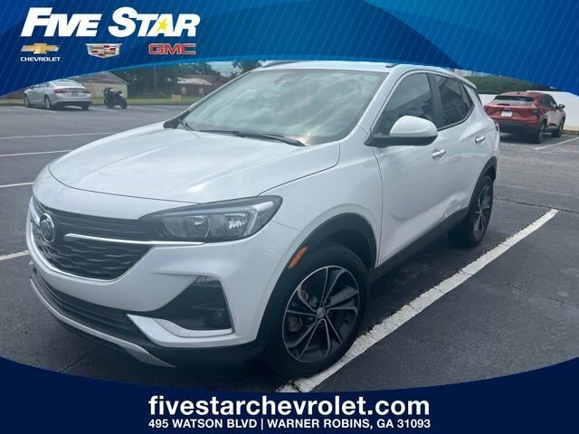 Used 2021 White Buick Select image 1