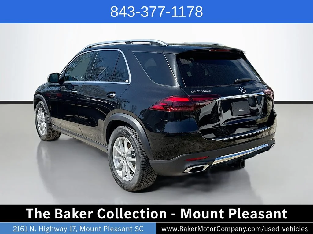 Used 2026 Black Mercedes-Benz GLE 350 image 7