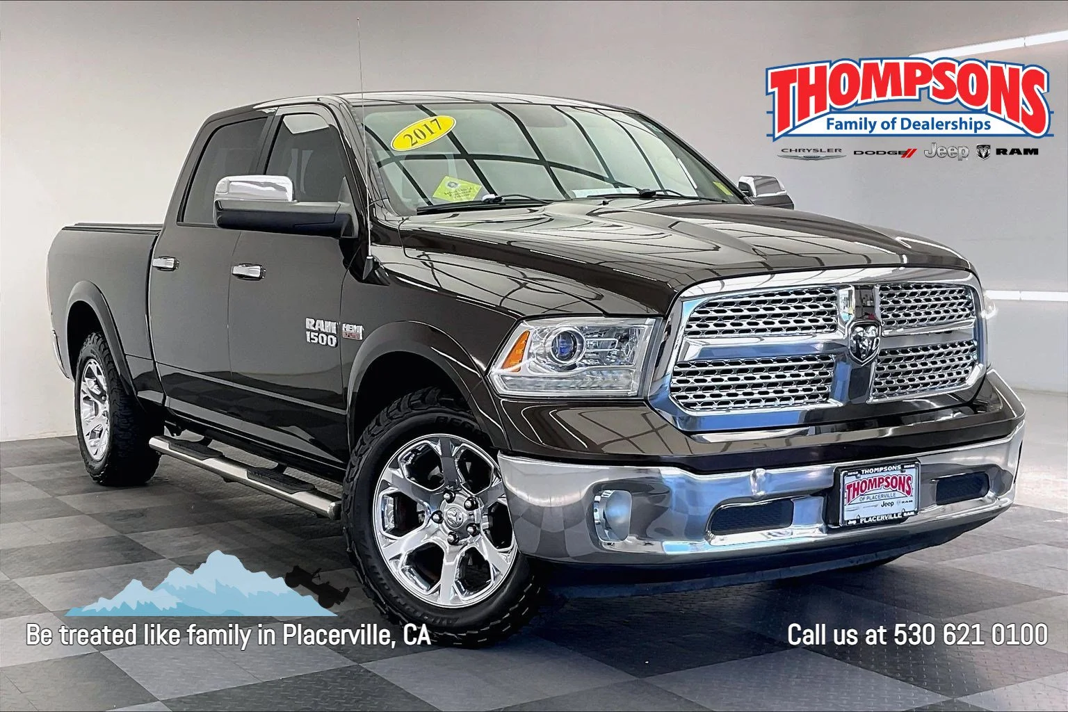 2017 RAM 1500 Laramie 4x4 Crew Cab 6'4's photo