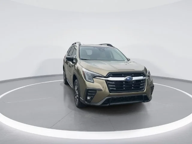 New 2026 AUTUMN GREEN METALLIC Subaru Limited 7-Passenger image 2