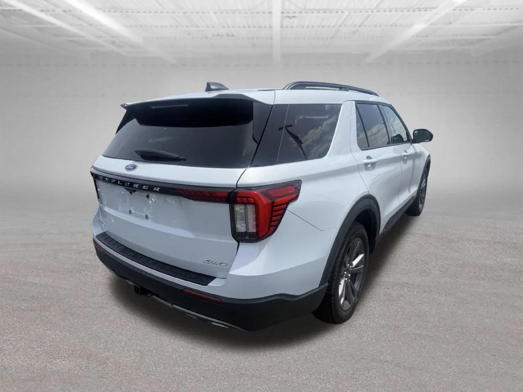 New 2026 White Ford Active image 3