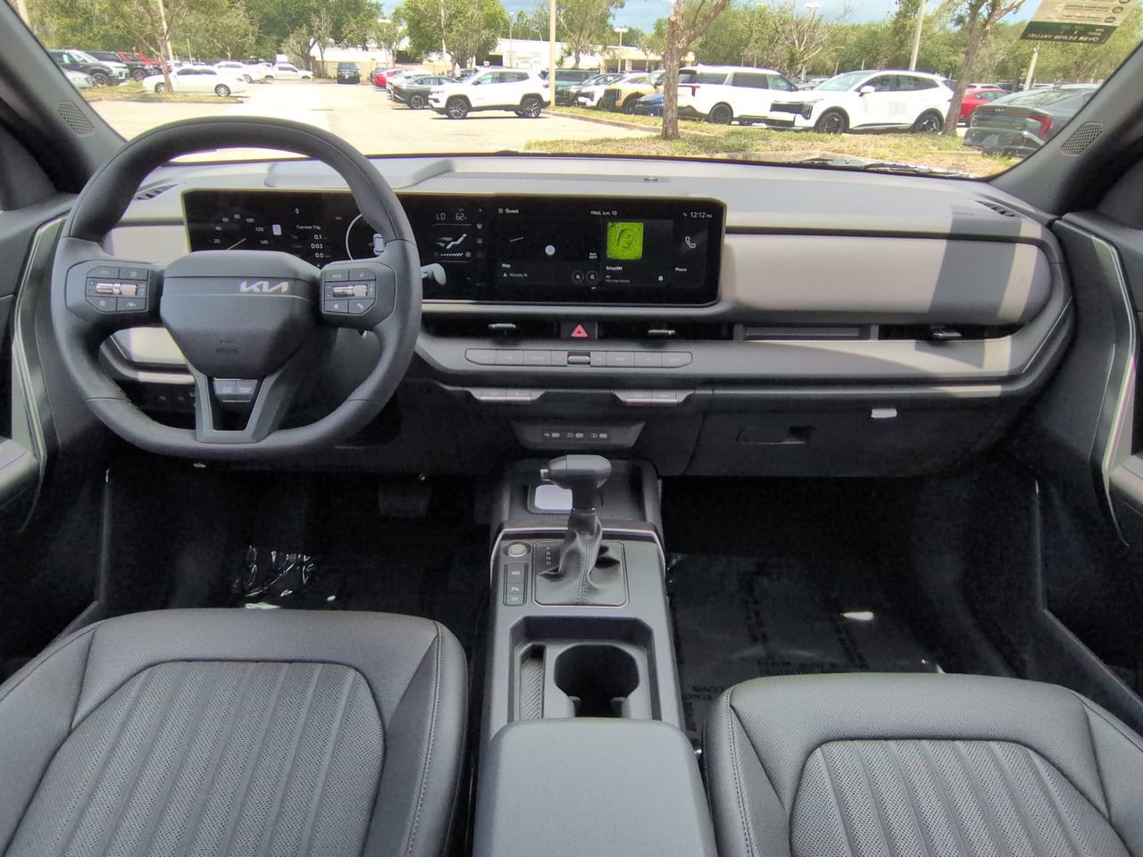 New 2027 Snow White Pearl Kia X-Line SX image 3