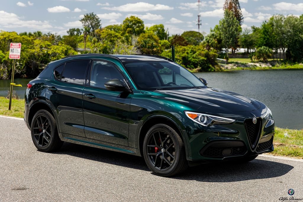 2021 Alfa Romeo Stelvio Ti