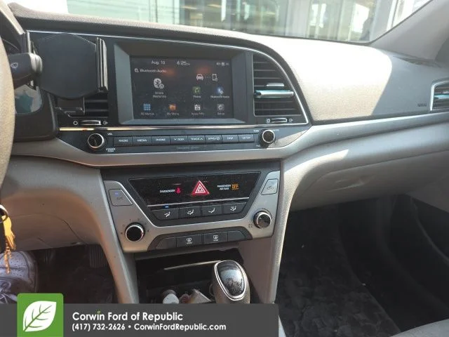 Used 2018 Machine Gray Hyundai SEL image 8
