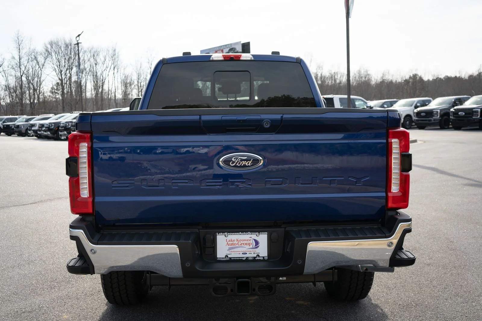 New 2026 Argon Blue Metallic Ford F-250® Lariat® image 8