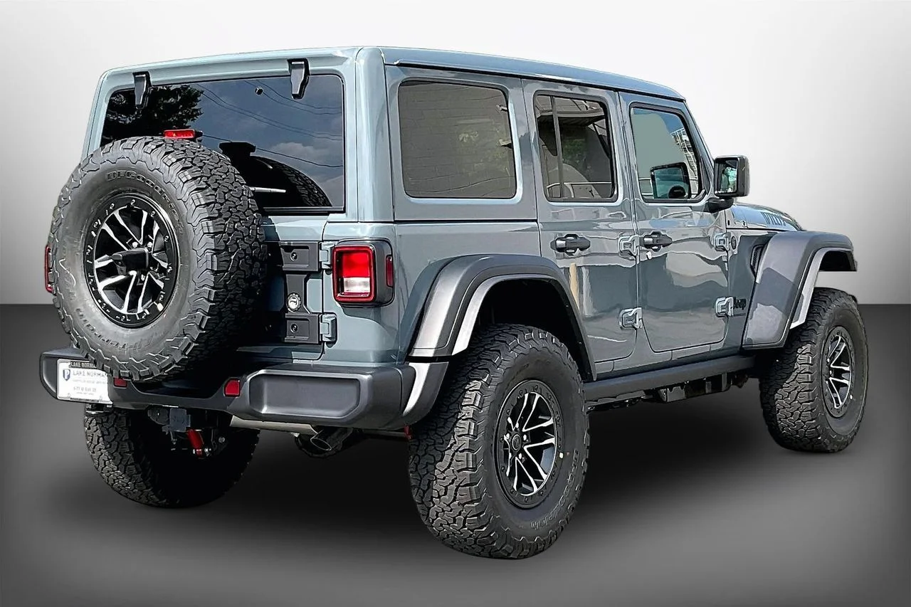 New 2026 Anvil Clearcoat Jeep Willys image 8
