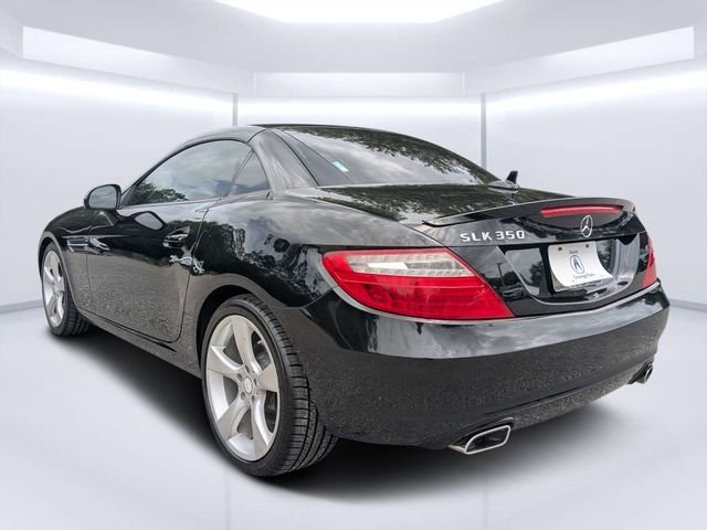 Used 2012 Black Mercedes-Benz SLK 350 image 5