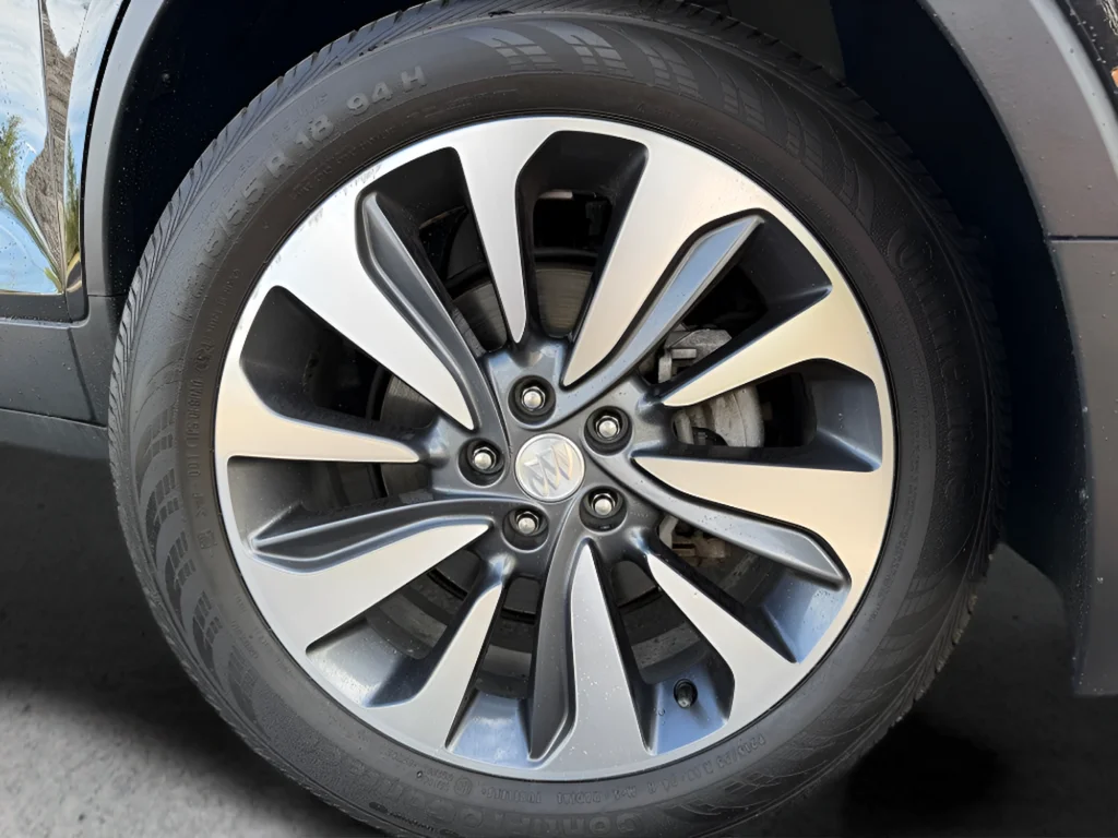Used 2022 Black Buick Preferred image 31