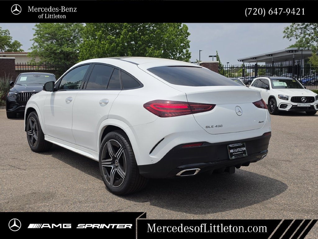New 2026 Polar White Mercedes-Benz GLE 450 Coupe image 5