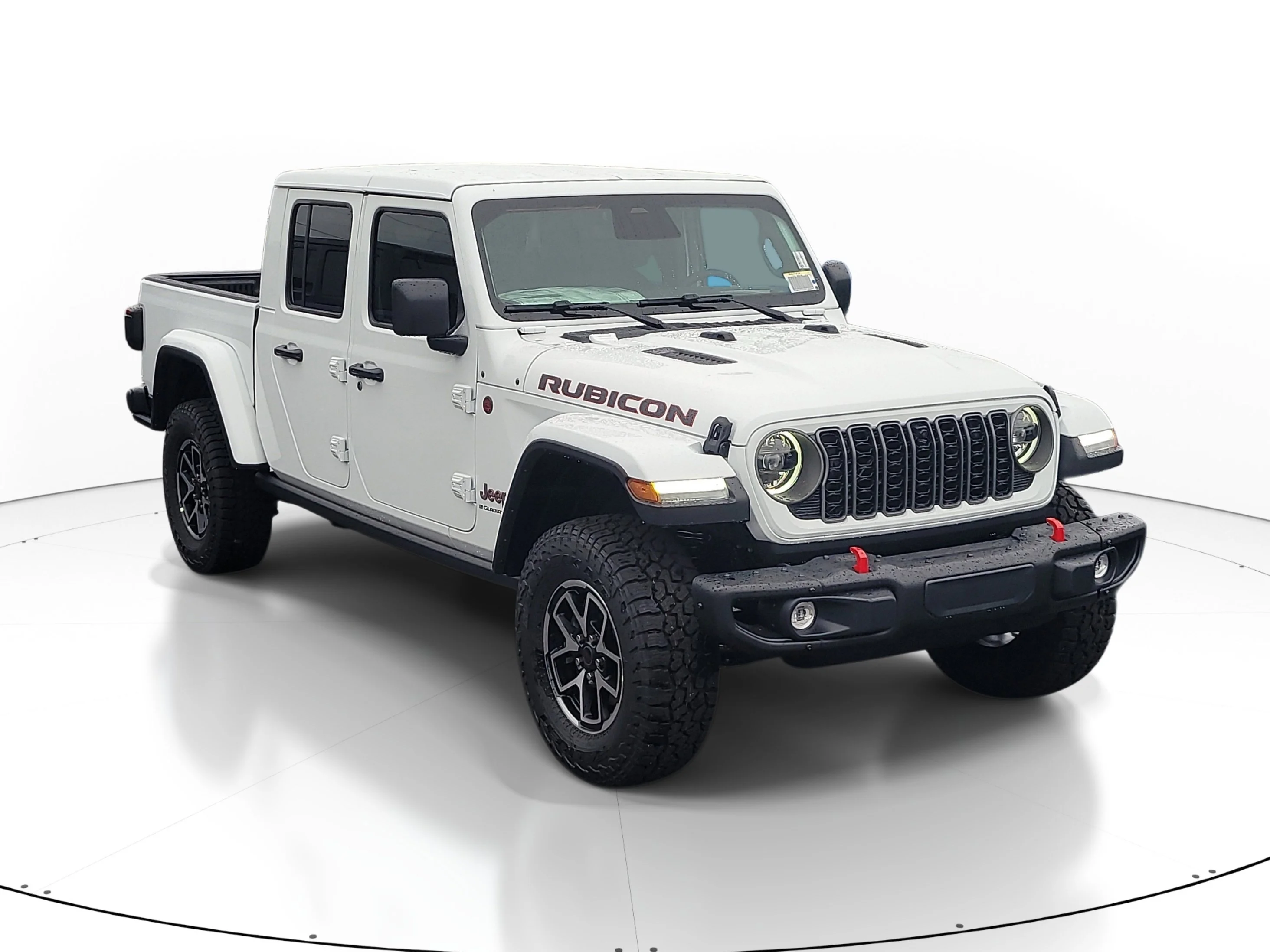 New 2026 Bright White Clearcoat Jeep Rubicon X image 2