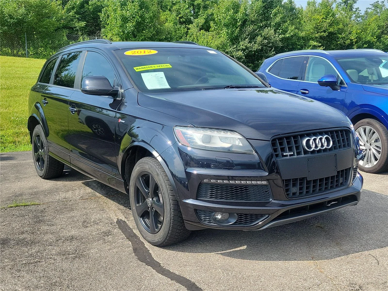 Used 2012 Audi Q7 S line Prestige with VIN WA1DGAFE6CD010478 for sale in Hamilton, OH
