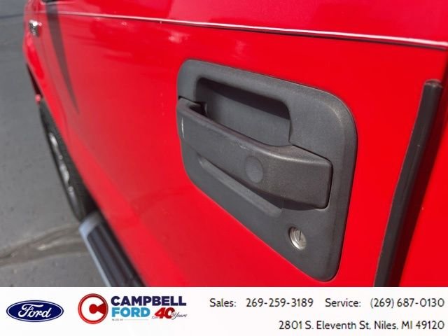 Used 2011 Race Red Ford STX image 11