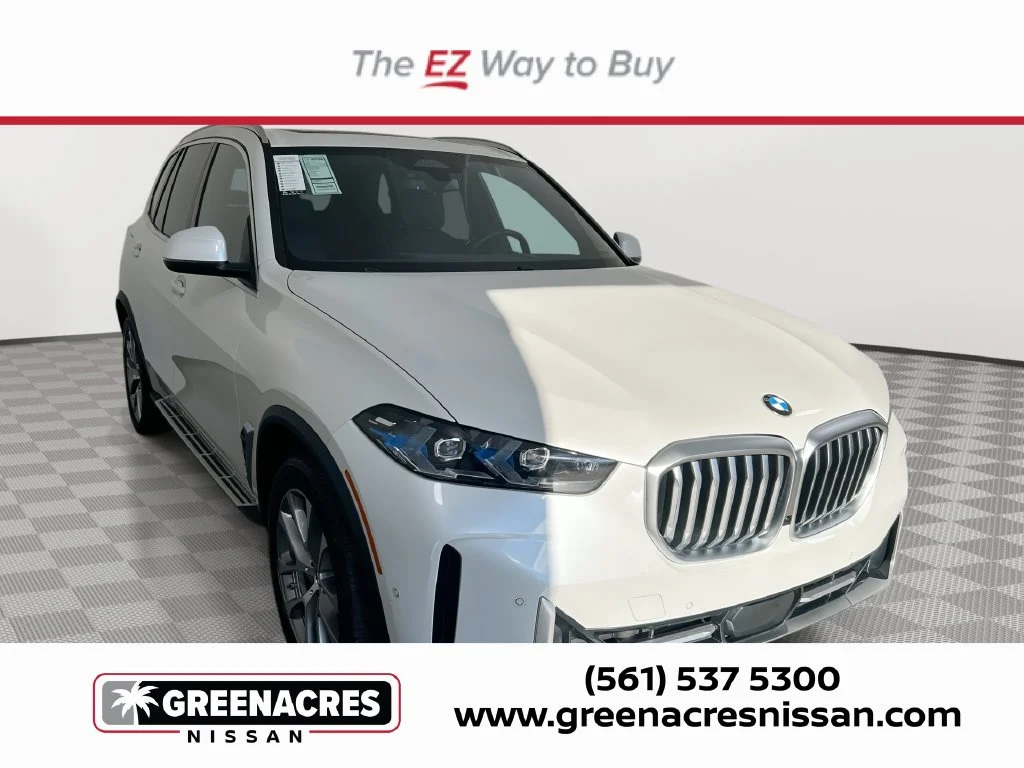 2025 BMW X5 40i