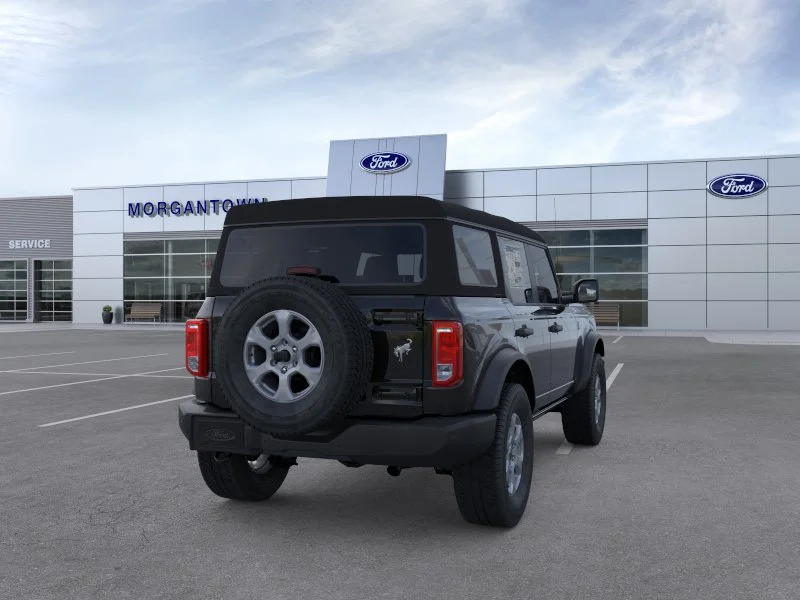 New 2026 Shadow Black Ford Big Bend image 33