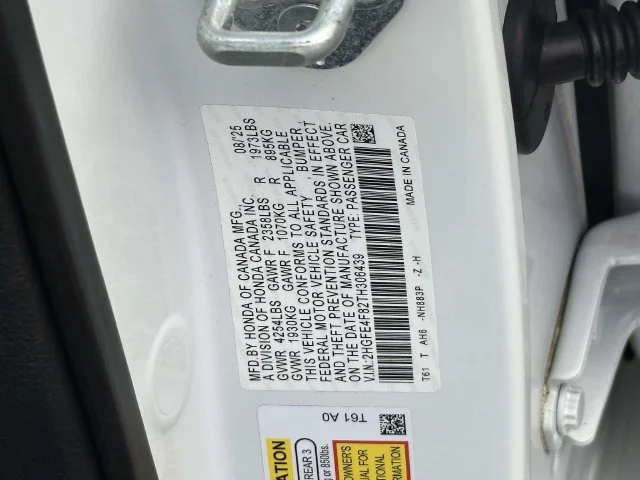 2026 Honda Civic Sport - Photo 18