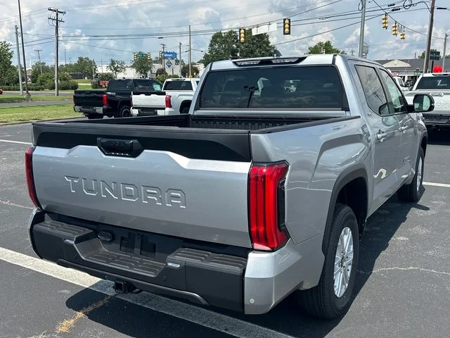 New 2026 Celestial Silver Metallic Toyota SR5 image 3