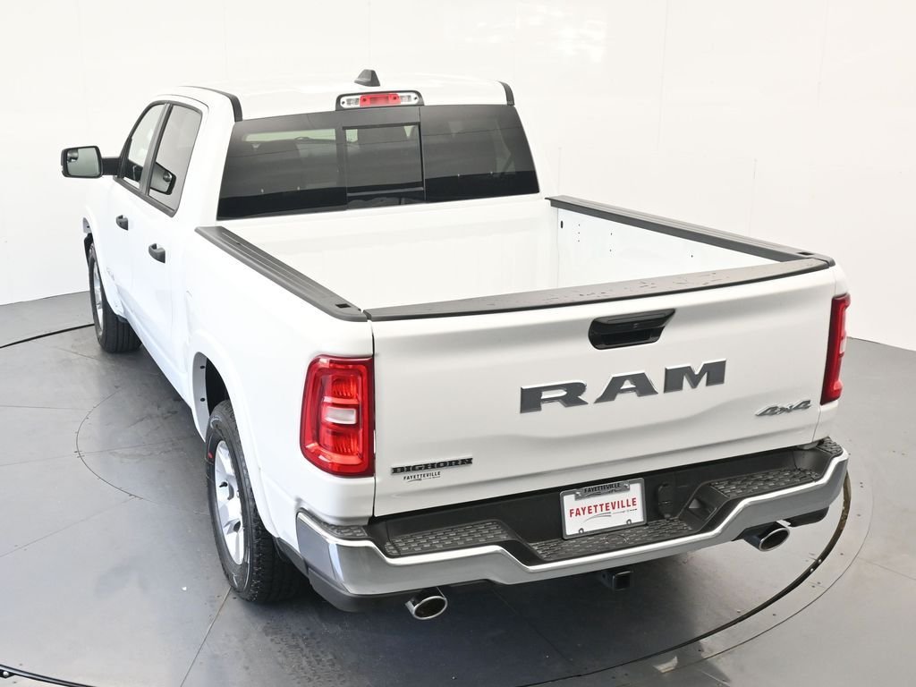 New 2026 Bright White Clear-Coat Exterior Paint RAM Big Horn/Lone Star image 29