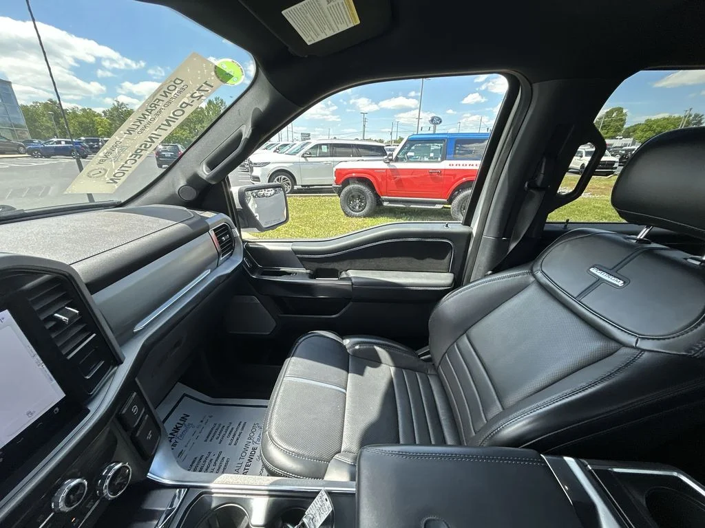 Used 2024 White Ford Platinum image 15