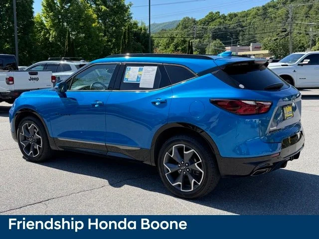 Used 2020 Blue Chevrolet RS image 7