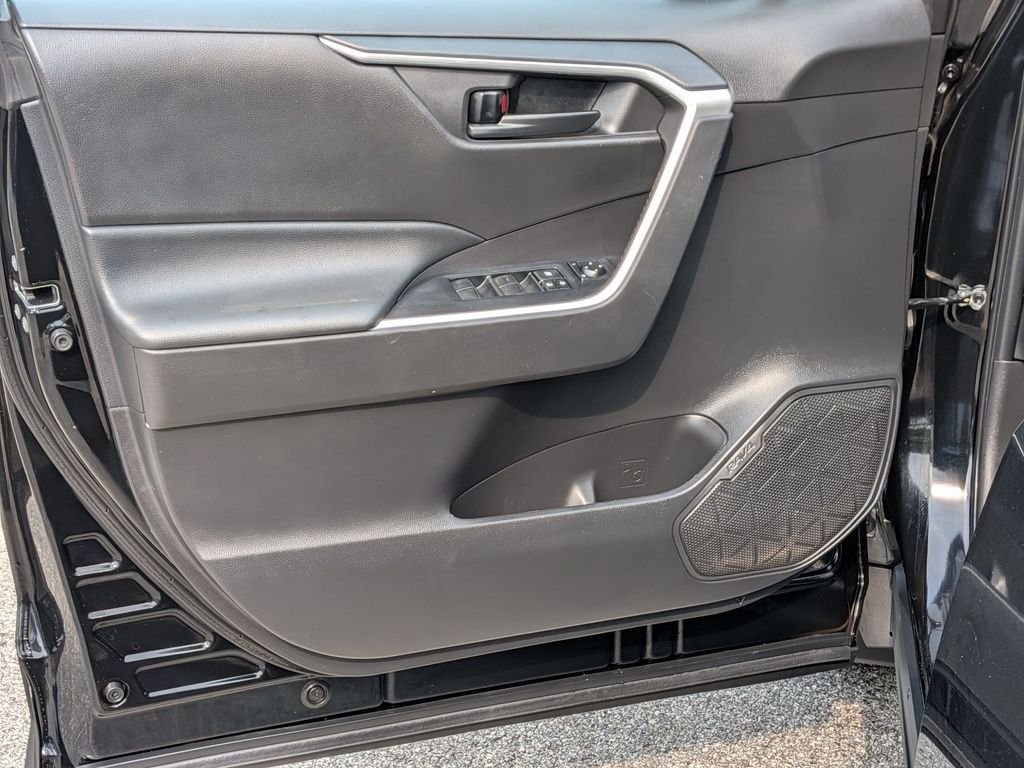 Used 2022 Black Toyota LE image 18
