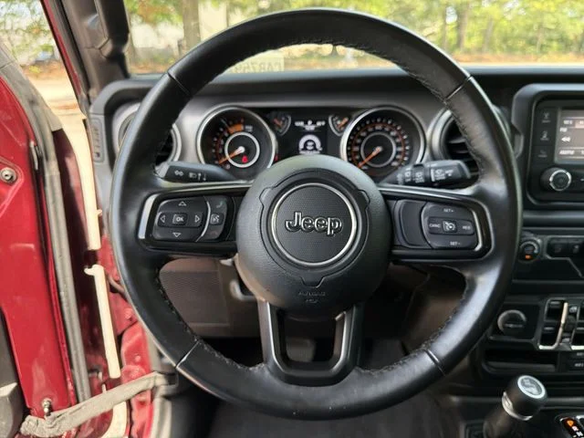 Used 2021 Red Jeep Unlimited Sport S image 14