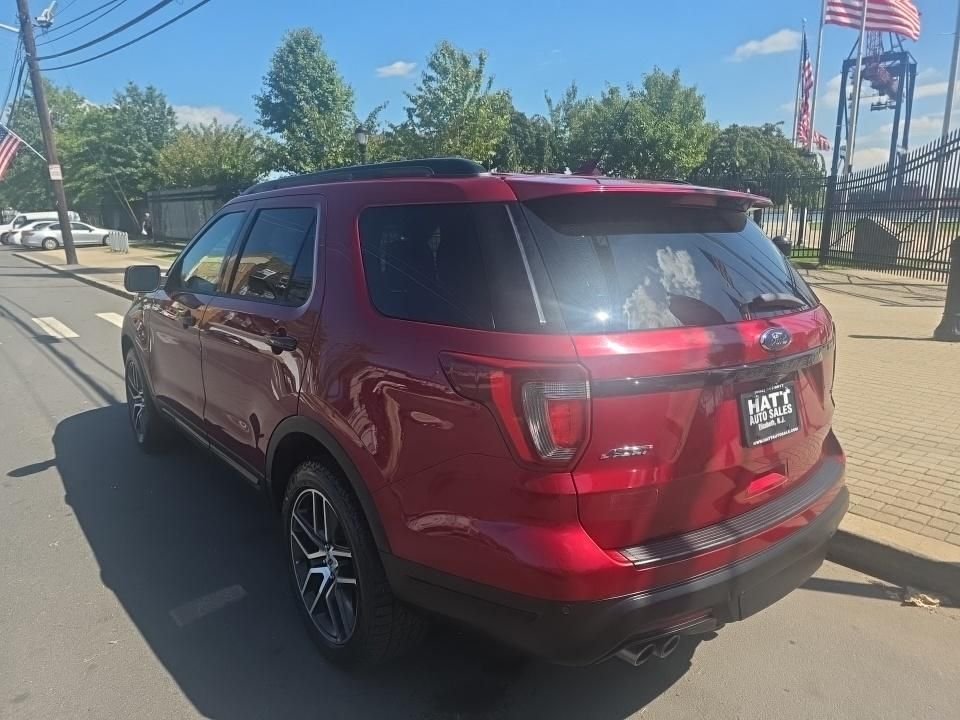 Used 2019 Red Ford Sport image 3