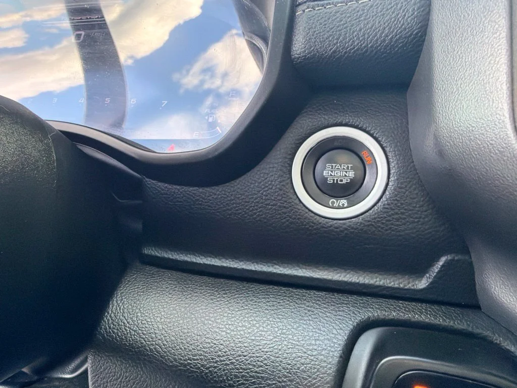 Used 2023 Bright White Clearcoat Ram Rebel image 23