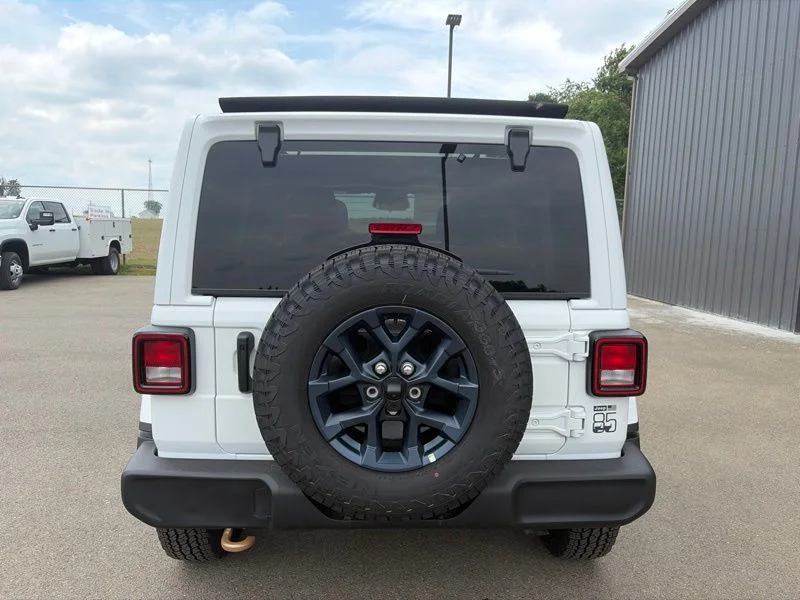 New 2026 Bright White Clearcoat Jeep 85th Anniversary Edition image 4