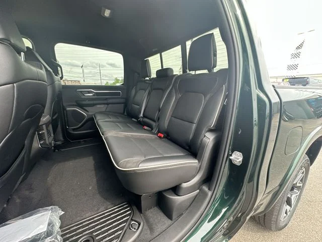 New 2026 Serrano-Green Metallic Exterior Paint RAM Laramie image 24
