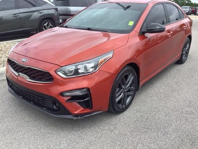 2021 Kia Forte GT-Line